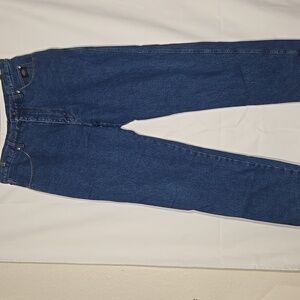 Vintage Harley Davidson Mens Fleece Lined Biker Jeans Size 38/34